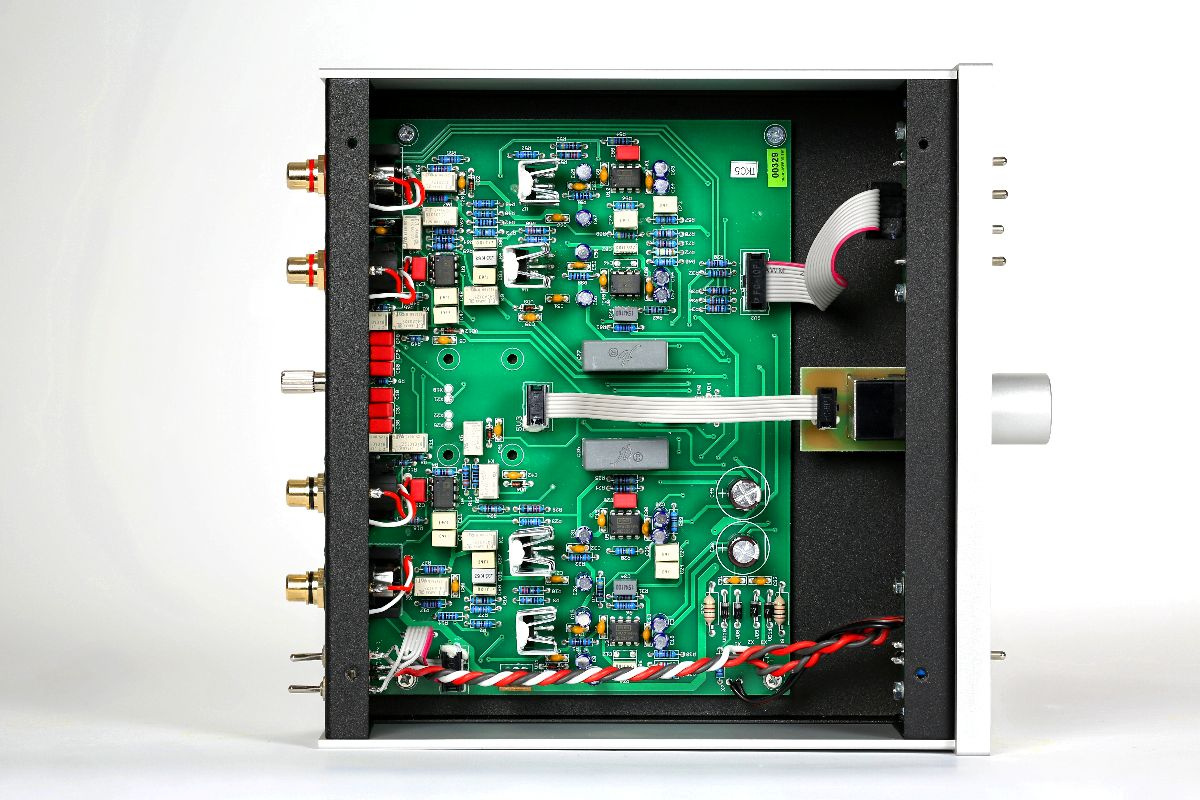 Pro-Ject Phono Box RS, RIAA-steg silver