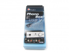 Pro-Ject Phono Box USB V, RIAA-steg med digitalisering svart