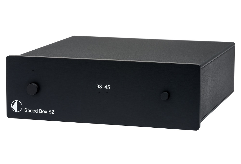 Pro-Ject Speed Box S2 motorstyrning, svart