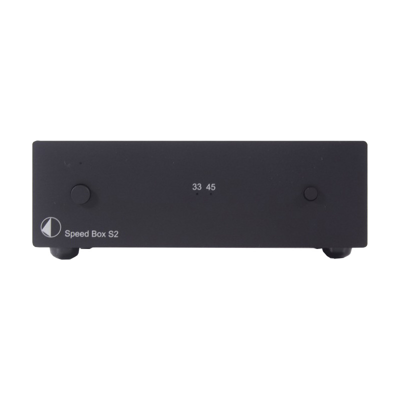 Pro-Ject Speed Box S2 motorstyrning, svart