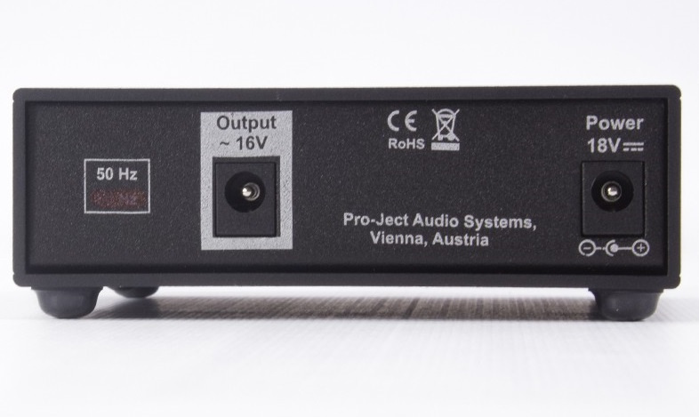 Pro-Ject Speed Box S2 motorstyrning, svart