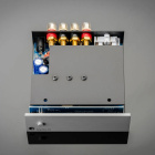 Pro-Ject Amp Box S3 kompakt stereoslutsteg, silver Pro-Ject Amp Box S3 kompakt stereoslutsteg, silver