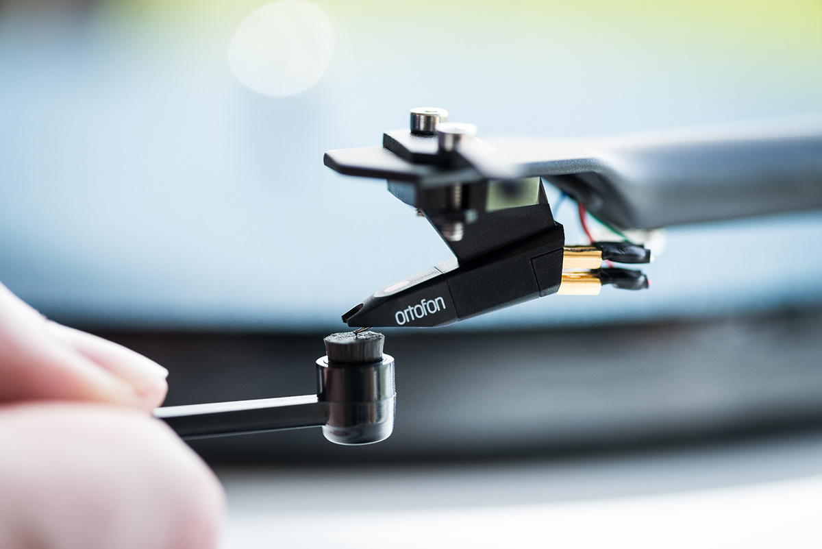 Pro-Ject Clean it nålrengöringsborste för skivspelarnål