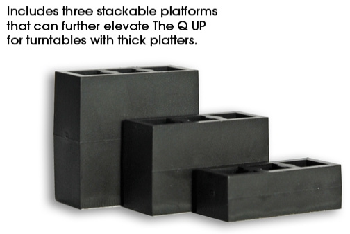 Pro-Ject Q-Up, fjädrad tonarmslyft för vinylspelare