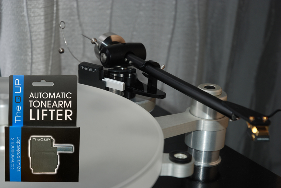 Pro-Ject Q-Up, fjädrad tonarmslyft för vinylspelare