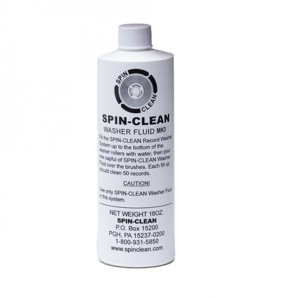 Pro-Ject Spin-Clean tvättvätska 4 dl (16 Oz)