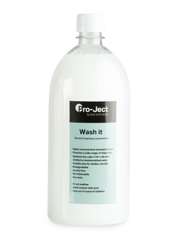 Pro-Ject Wash-It 1000 ml rengöringsvätska för skivtvätt