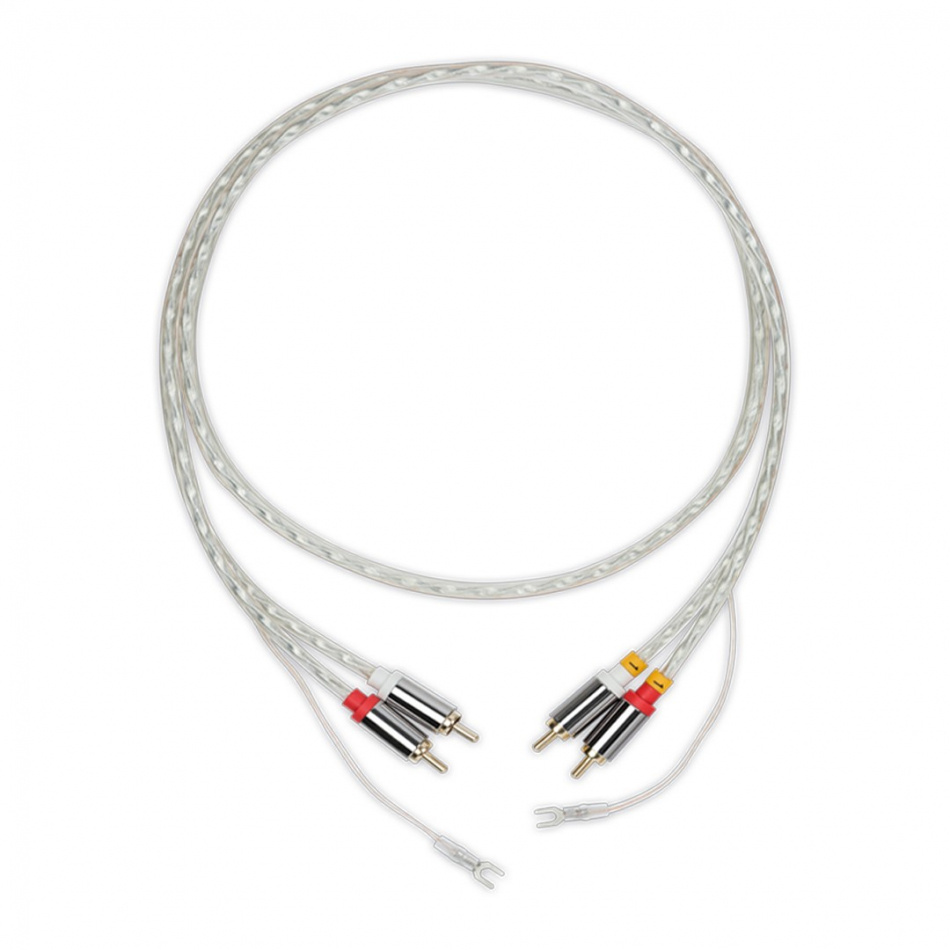 Pro-Ject Connect It Phono E RCA ljudkabel för vinylspelare, 1.23 meter (BULK)