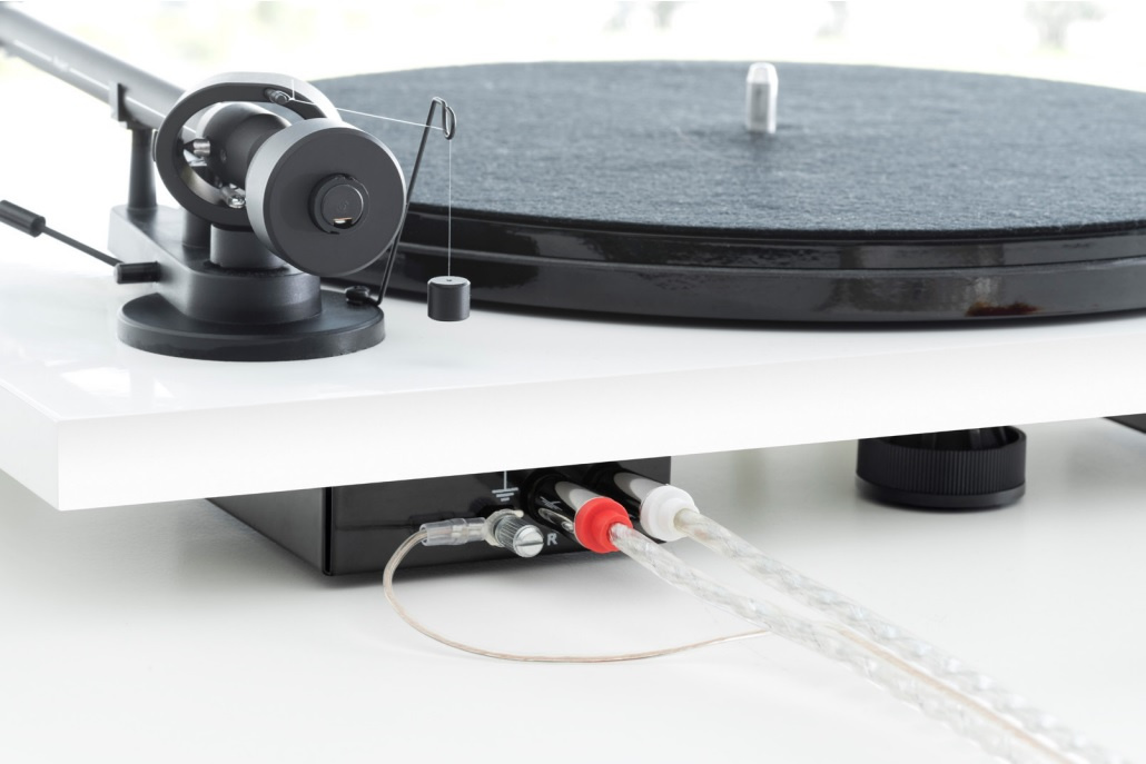 Pro-Ject Connect It Phono E RCA ljudkabel för vinylspelare, 1.23 meter (BULK)