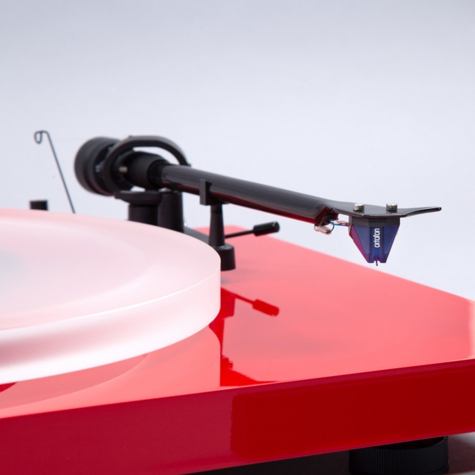 Pro-Ject Acryl It Debut, skivtallrik i akryl