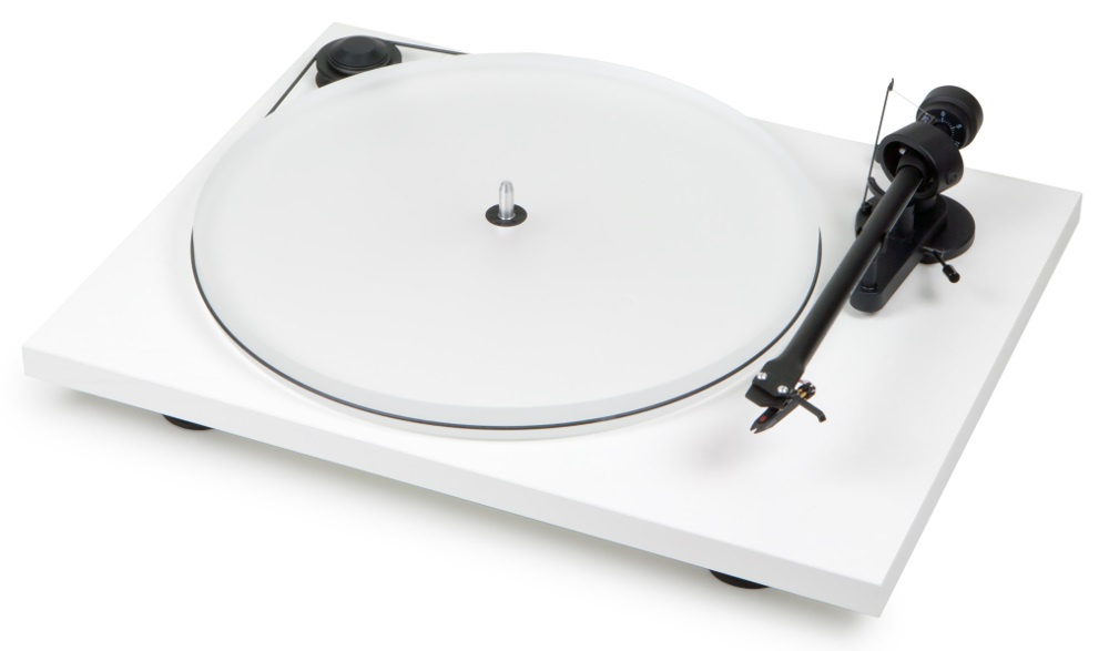 Pro-Ject Acryl It Essential / Primary / Elemental, skivtallrik i akryl