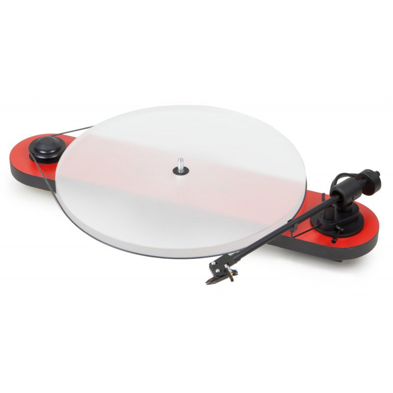 Pro-Ject Acryl It Essential / Primary / Elemental, skivtallrik i akryl