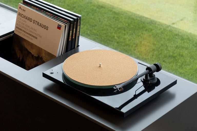 Pro-Ject Cork It, korkmatta för vinylspelare