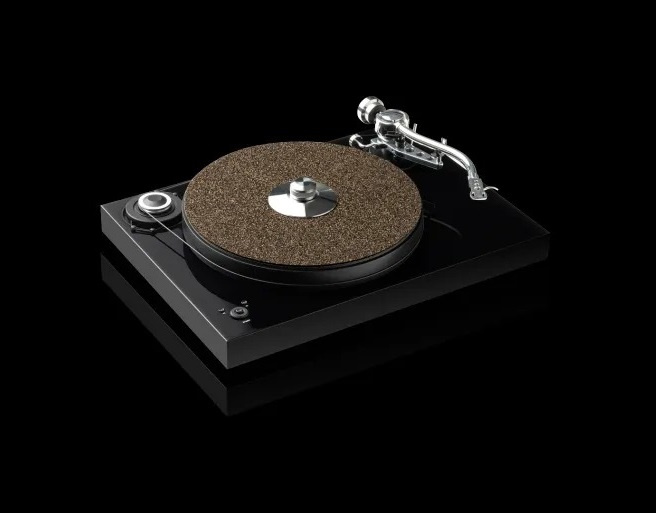 Pro-Ject Cork & Rubber It 1 mm, matta för vinylspelare