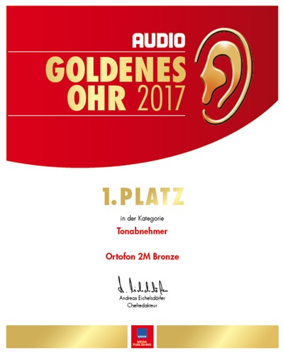 Ortofon 2M Bronze Plug´n´Play mkII, MM-pickup för vinylspelare