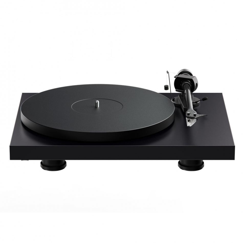 Pro-Ject Debut EVO 2 vinylspelare med Pick-It MM EVO-pickup, mattsvart
