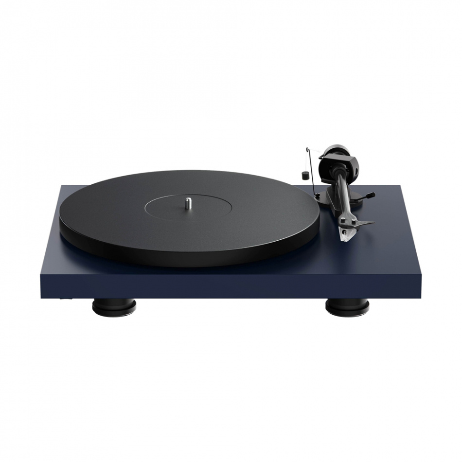 Pro-Ject Debut EVO 2 vinylspelare med Pick-It MM EVO-pickup, mattblå