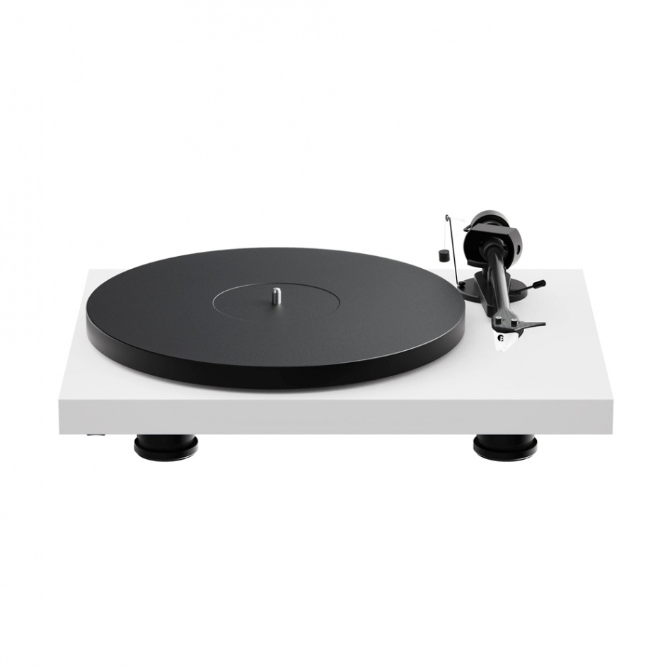 Pro-Ject Debut EVO 2 vinylspelare med Pick-It MM EVO-pickup, mattvit