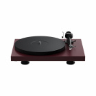 Pro-Ject Debut EVO 2 vinylspelare med Pick-It MM EVO-pickup, mattvinröd Pro-Ject Debut EVO 2 vinylspelare med Pick-It MM EVO-pickup, mattvinröd