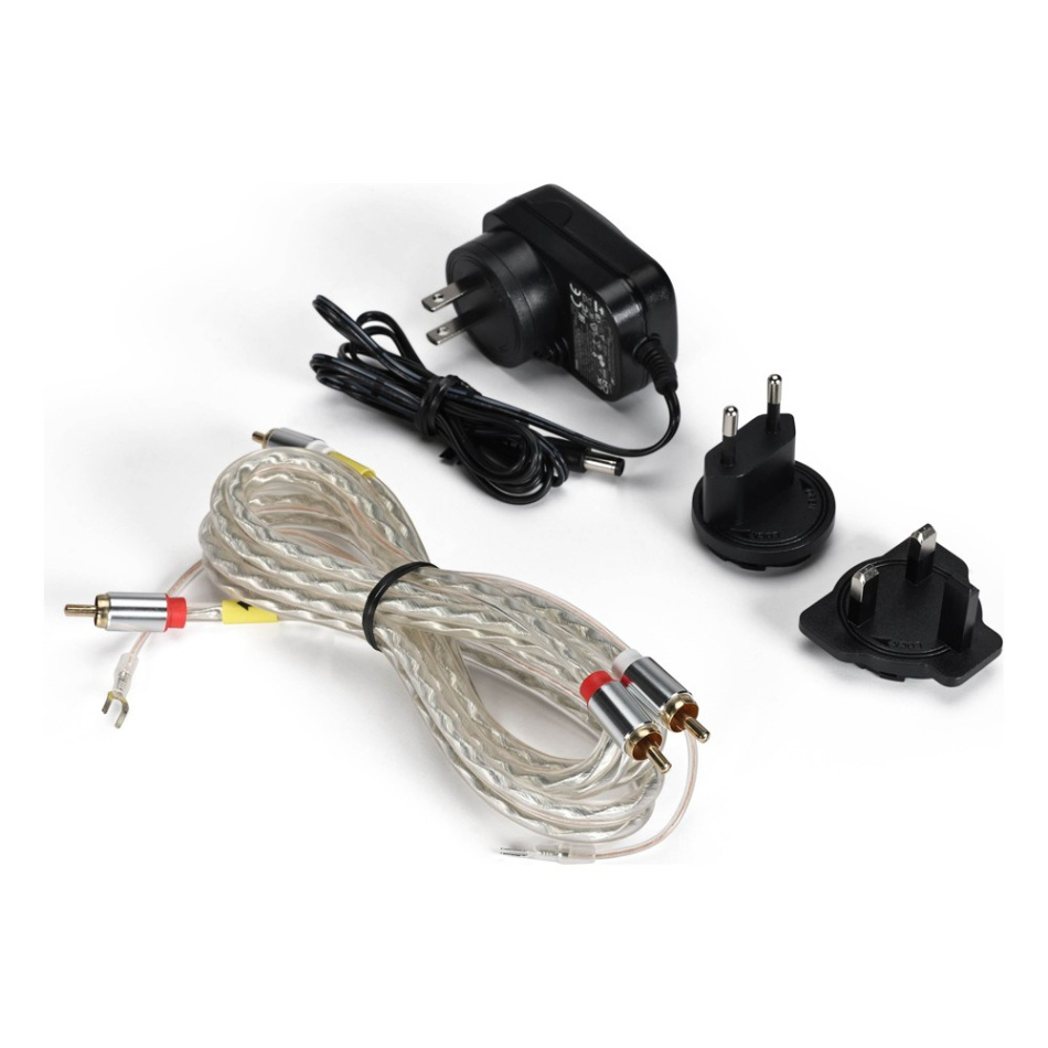 Pro-Ject Debut EVO 2 vinylspelare med Pick-It MM EVO-pickup, valnöt