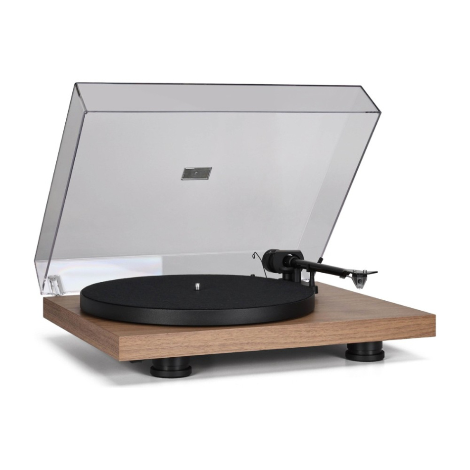 Pro-Ject Debut EVO 2 vinylspelare med Pick-It MM EVO-pickup, valnöt