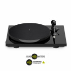 Pro-Ject E1 vinylspelare med Audio Technica AT3600L-pickup, pianosvart Pro-Ject E1 vinylspelare med Audio Technica AT3600L-pickup, pianosvart
