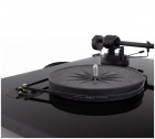 Pro-Ject E1 vinylspelare med Audio Technica AT3600L-pickup, pianosvart Pro-Ject E1 vinylspelare med Audio Technica AT3600L-pickup, pianosvart
