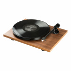Pro-Ject E1 vinylspelare med Audio Technica AT3600L-pickup, valnöt Pro-Ject E1 vinylspelare med Audio Technica AT3600L-pickup, valnöt
