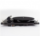 Pro-Ject E1 Phono vinylspelare med Audio Technica AT3600L-pickup, pianosvart
