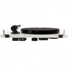 Pro-Ject E1 Phono vinylspelare med Audio Technica AT3600L-pickup, pianovit Pro-Ject E1 Phono vinylspelare med Audio Technica AT3600L-pickup, pianovit