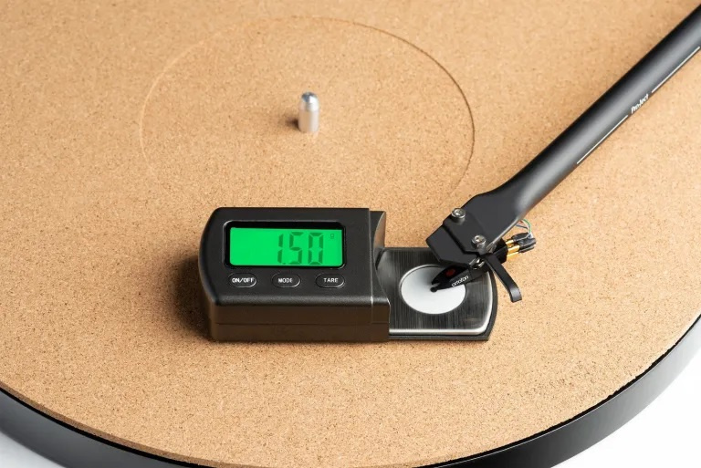 Pro-Ject Measure It E, elektronisk nålvåg för skivspelare