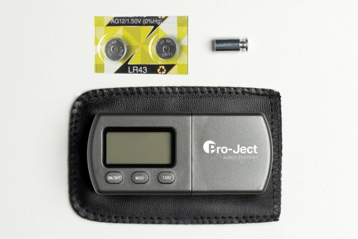 Pro-Ject Measure It E, elektronisk nålvåg för skivspelare