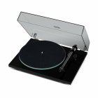 Pro-Ject T1 EVO vinylspelare med Ortofon OM10-pickup, pianosvart Pro-Ject T1 EVO vinylspelare med Ortofon OM10-pickup, pianosvart