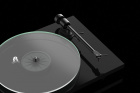 Pro-Ject T1 EVO vinylspelare med Ortofon OM10-pickup, pianosvart Pro-Ject T1 EVO vinylspelare med Ortofon OM10-pickup, pianosvart