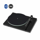 Pro-Ject T1 EVO Bluetooth vinylspelare med Ortofon OM10-pickup, pianosvart Pro-Ject T1 EVO Bluetooth vinylspelare med Ortofon OM10-pickup, pianosvart