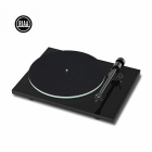 Pro-Ject T1 EVO Phono vinylspelare med Ortofon OM10-pickup, pianosvart Pro-Ject T1 EVO Phono vinylspelare med Ortofon OM10-pickup, pianosvart