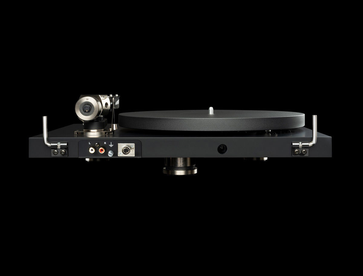 Pro-Ject Debut Pro B vinylspelare med Pick-It Pro MM-pickup, mattsvart