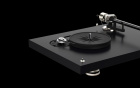 Pro-Ject Debut Pro B vinylspelare med Pick-It Pro MM-pickup, mattsvart Pro-Ject Debut Pro B vinylspelare med Pick-It Pro MM-pickup, mattsvart
