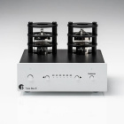 Pro-Ject Tube Box E RIAA-steg med ECC83-rör, silver Pro-Ject Tube Box E RIAA-steg med ECC83-rör, silver