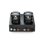 Pro-Ject Tube Box E RIAA-steg med ECC83-rör, silver Pro-Ject Tube Box E RIAA-steg med ECC83-rör, silver