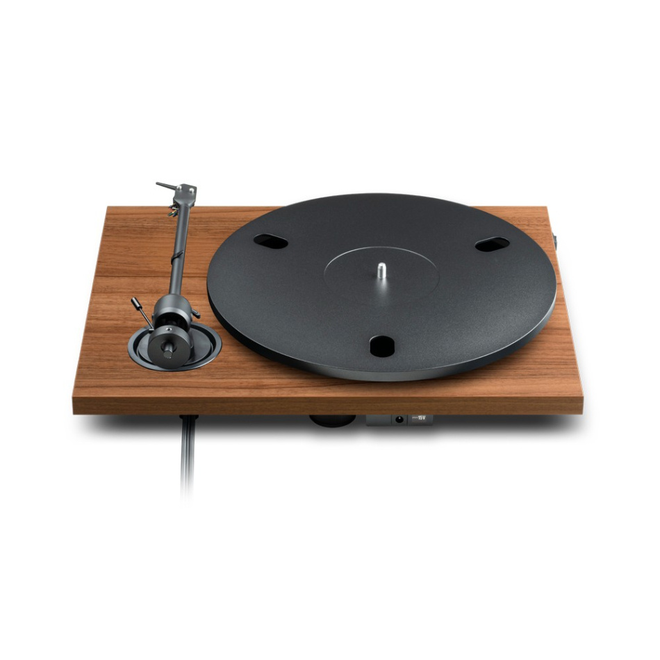 Pro-Ject E1.2 skivspelare med förmonterad Pick It MM E-pickup, valnöt