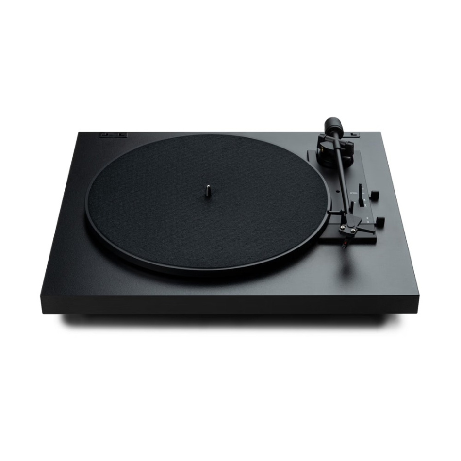 Pro-Ject A1.2 helautomatisk skivspelare med Ortofon OM10, svart
