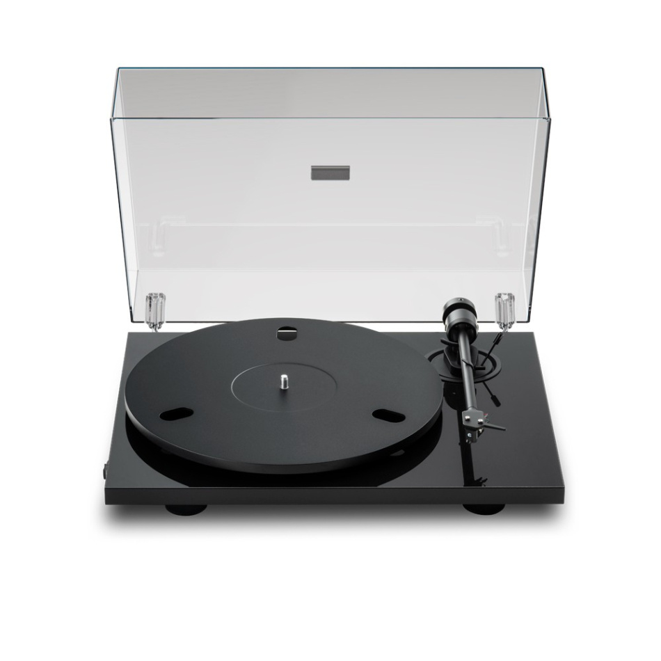 Pro-Ject E1.2 Phono skivspelare med förmonterad Pick It MM E-pickup, pianosvart