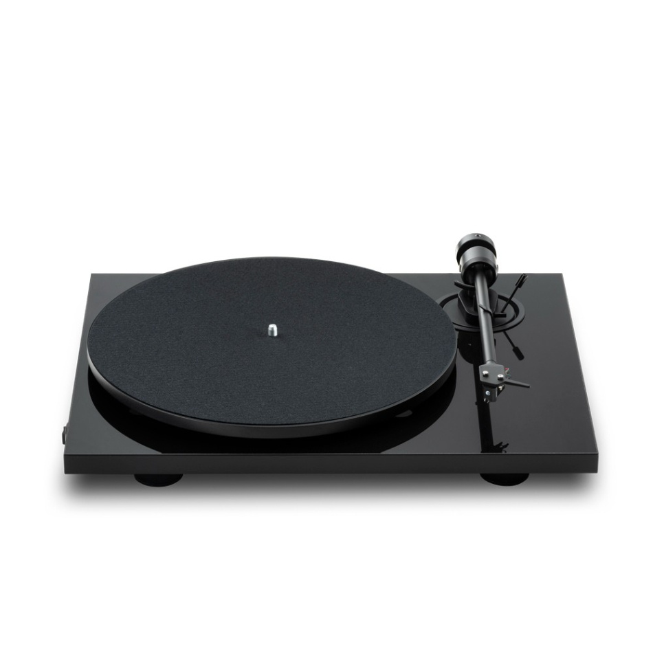 Pro-Ject E1.2 Phono skivspelare med förmonterad Pick It MM E-pickup, pianosvart