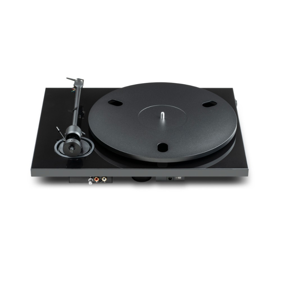 Pro-Ject E1.2 Phono skivspelare med förmonterad Pick It MM E-pickup, pianosvart
