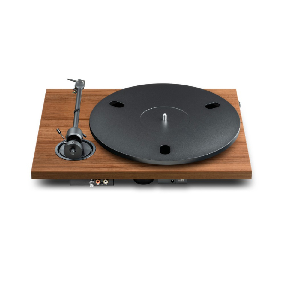 Pro-Ject E1.2 BT skivspelare med förmonterad Pick It MM E-pickup, valnöt
