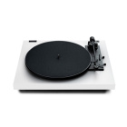 Pro-Ject A1.2 helautomatisk skivspelare med Ortofon OM10, vit Pro-Ject A1.2 helautomatisk skivspelare med Ortofon OM10, vit