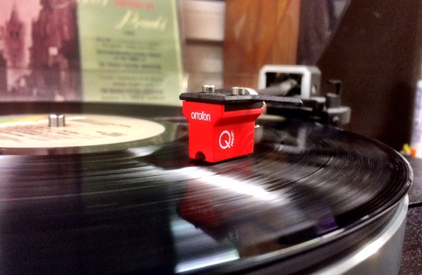 Ortofon MC Quintet Red, MC-pickup för vinylspelare
