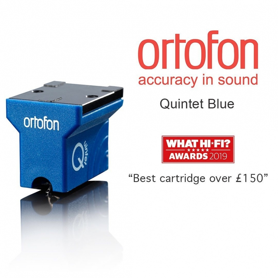 Ortofon MC Quintet Blue, MC-pickup för vinylspelare