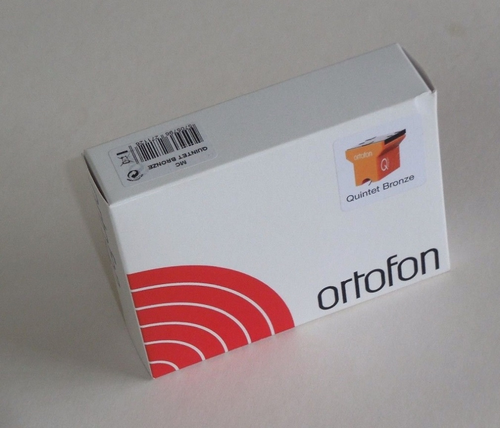 Ortofon MC Quintet Bronze, MC-pickup för vinylspelare